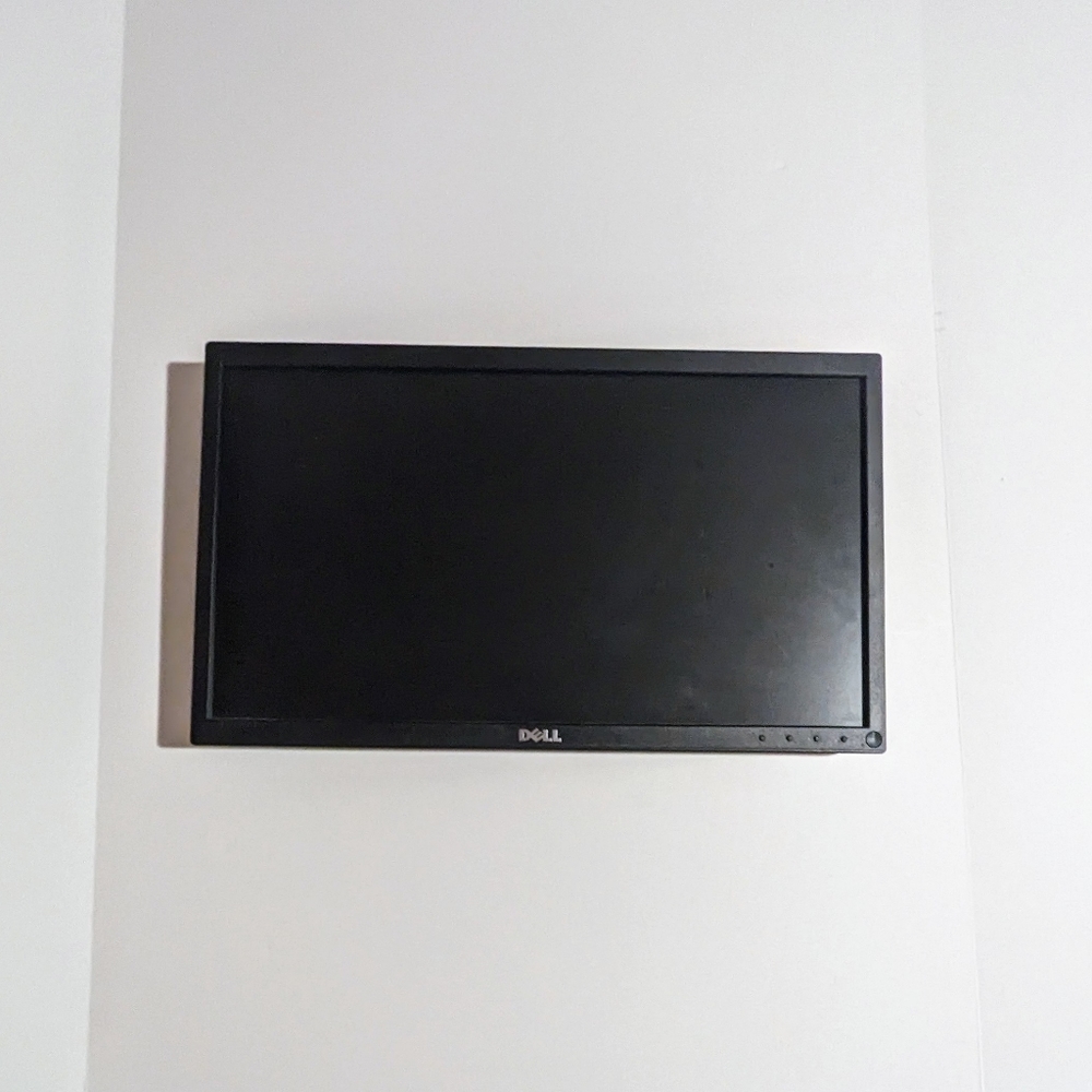 Dell P2018H 20" LED-Backlit LCD Monitor, Black.  No Cords No Stand.